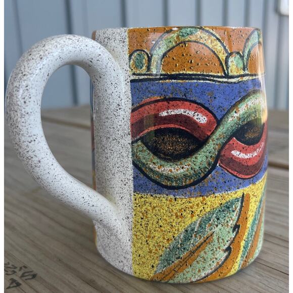 STARBUCKS Ciao Italya by Bellini Hand Made in Italy Coffee Mug Cup Creamer - Picture 2 of 6